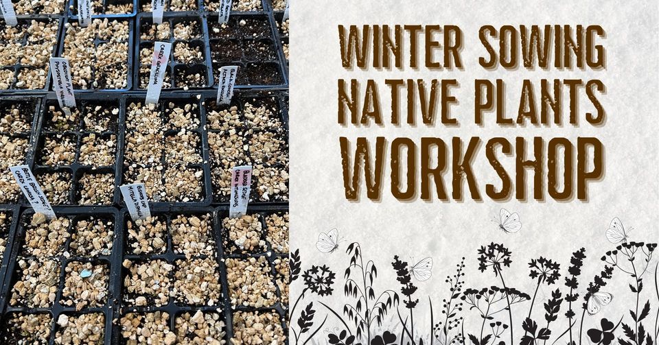Winter Sowing Native Plants Workshop, Wild Birds Unlimited- Newmarket