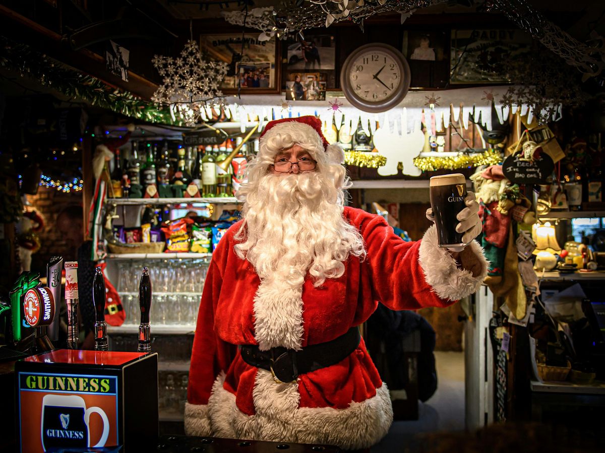 DASHER - 12pm Santa Claus Slot @ The Becks  & our Christmas Fair, 30 November | Event in Cushenstown | AllEvents