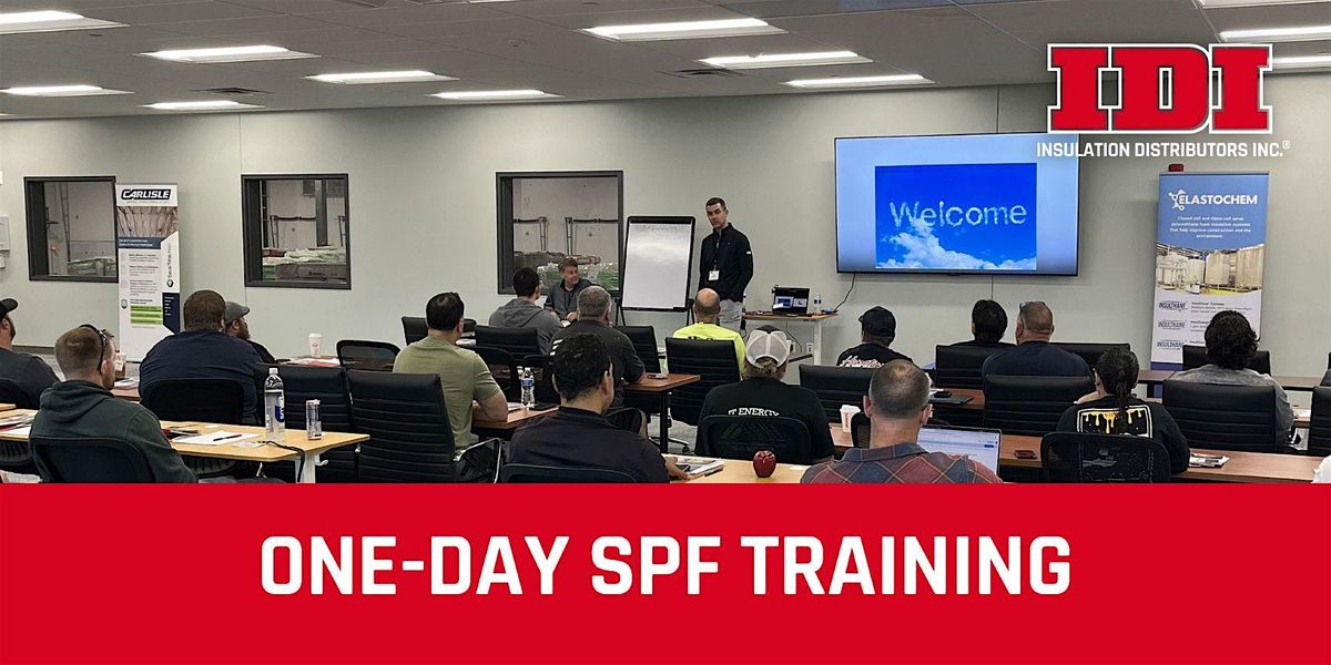 One Day Spray Foam Training | Grand Rapids, MI, 29 September | Event in Grand Rapids | AllEvents