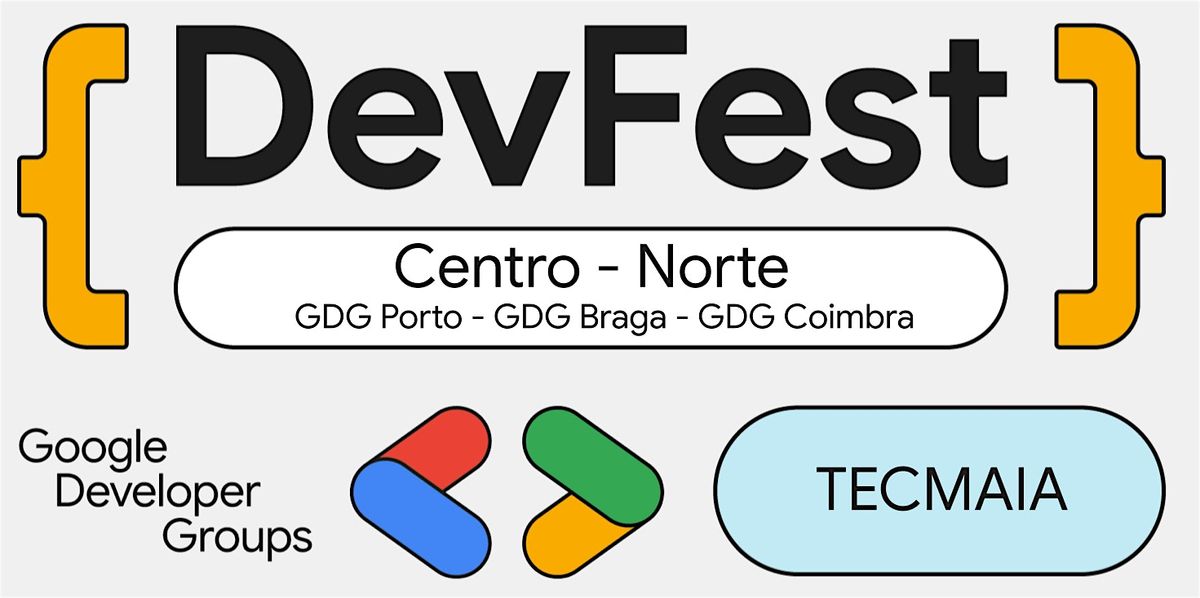 DevFest Centro e Norte 2025, 13 December | Event in Maia | AllEvents