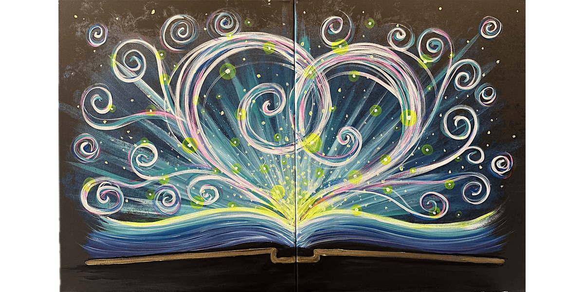 Our Story is Magic (Date Night) - Paint and Sip in Tyler | Classpop!TM