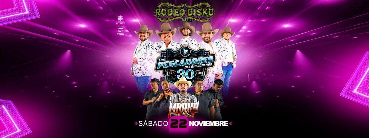 LOS PESCADORES DEL RIO CONCHOS & LOS DE LA MARKA, 12 December | Event in Lufkin | AllEvents