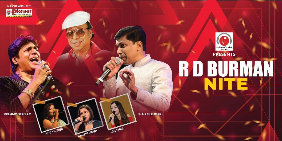 R D BURMAN NITE, 28 June | Event in New Delhi | AllEvents