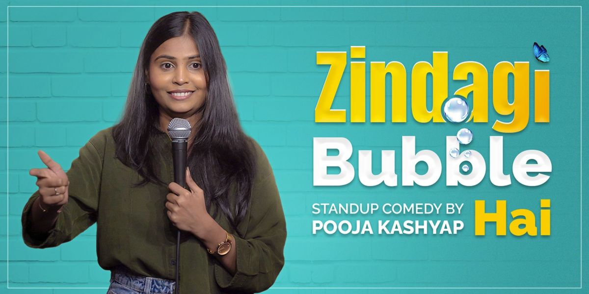 Zindagi Bubble Hai by Pooja Kashyap, 9 August | Event in Bikaner | AllEvents