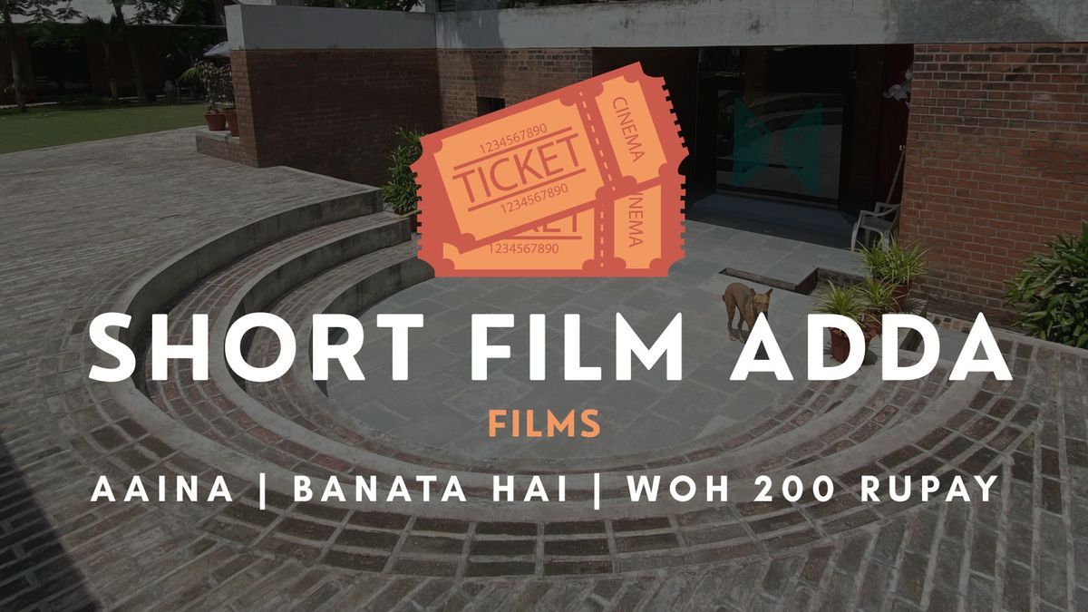 Short Film Adda, 28 November | Event in Ahmedabad | AllEvents