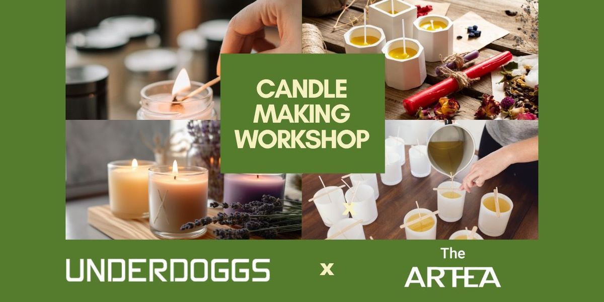 Candle Making Workshop at Underdoggs, 6 July | Event in Hyderabad | AllEvents