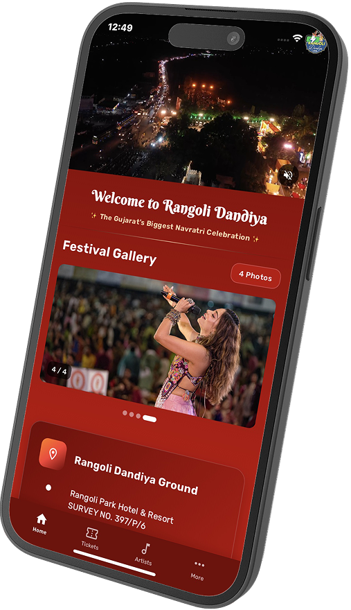 Rangoli Dandiya 2K25 | Event in Bhavnagar | AllEvents