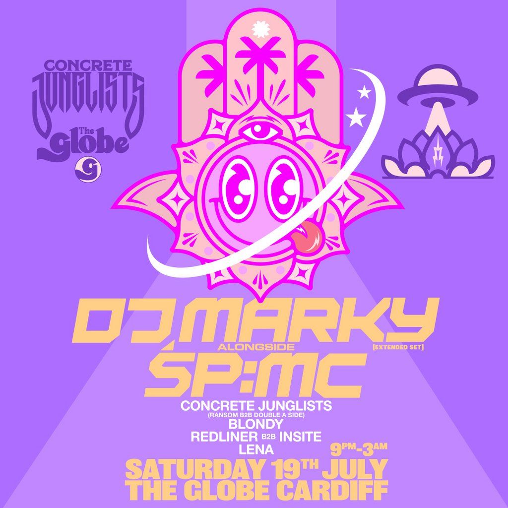 DJ Marky & SP:MC - Extended Set, 19 July | Event in Cardiff | AllEvents