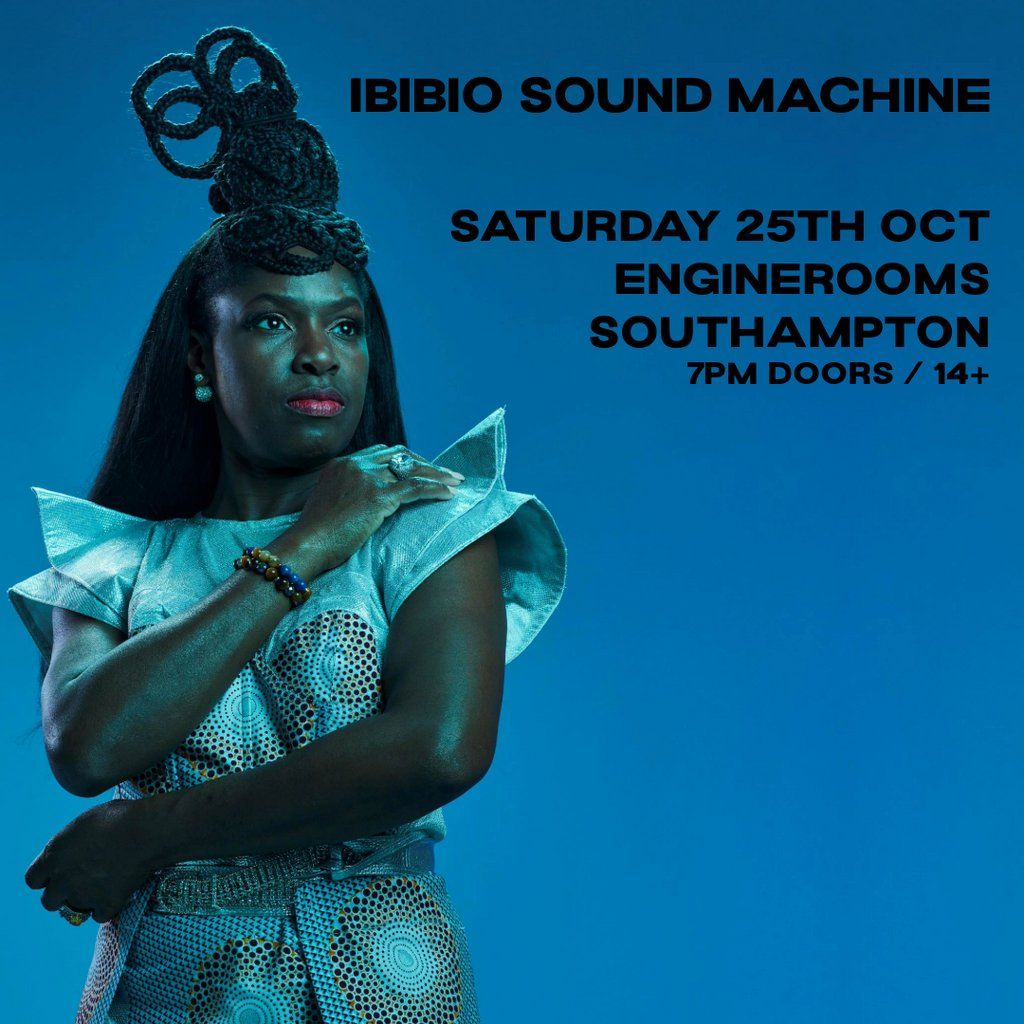 Ibibio Sound Machine, 25 October | Event in Southampton | AllEvents