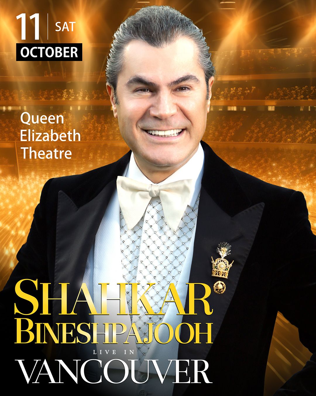 Shahkar Bineshpajooh, 31 October | Event in Toronto | AllEvents