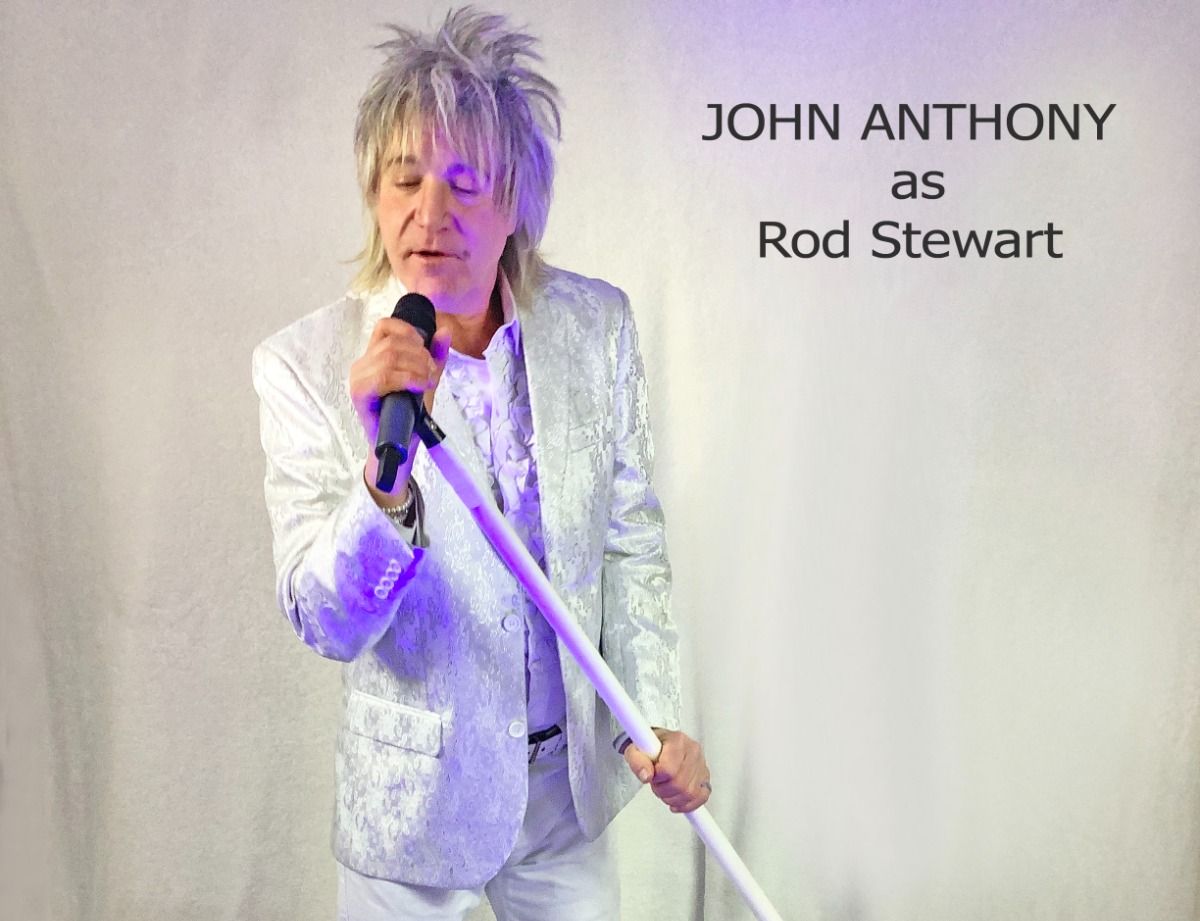 John Anthony - The Ultimate Tribute To Rod Stewart, 5 December | Event in Las Vegas | AllEvents