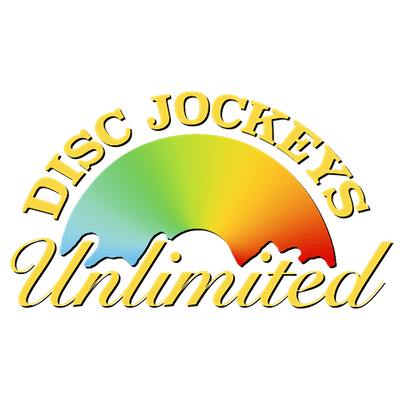 DJ Ivan Palmer at Disc Jockeys Unlimited logo