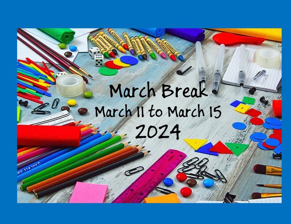 March Break Art Camp, 505 Village Green Ave London, ON N6J 4G4, 11