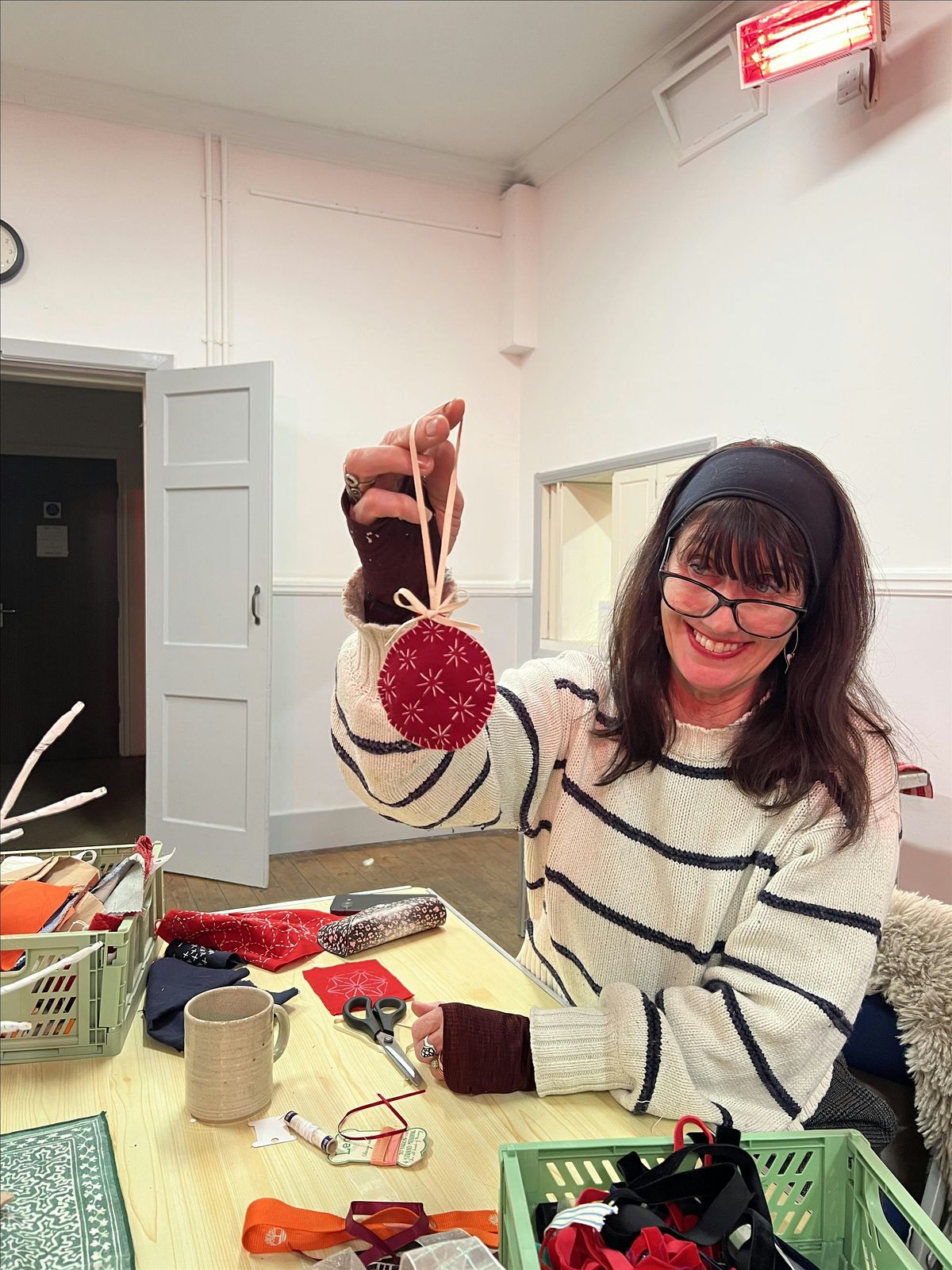 Christmas Sashiko - Ornaments Workshop - St Albans, 2 December | Event in St Albans | AllEvents