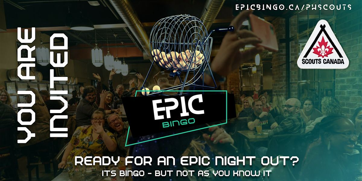 Epic Bingo ✨ PHScouts Fundraiser, 23 January | Event in Port Hope | AllEvents