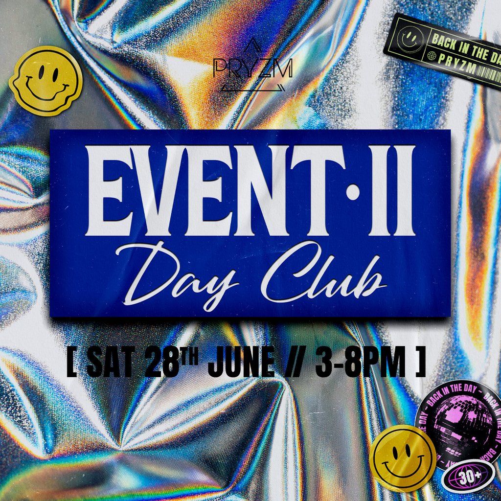 Event 2 Day Club for over 30's, 28 June | Event in Brighton | AllEvents