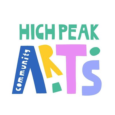 High Peak Community Arts Charity logo