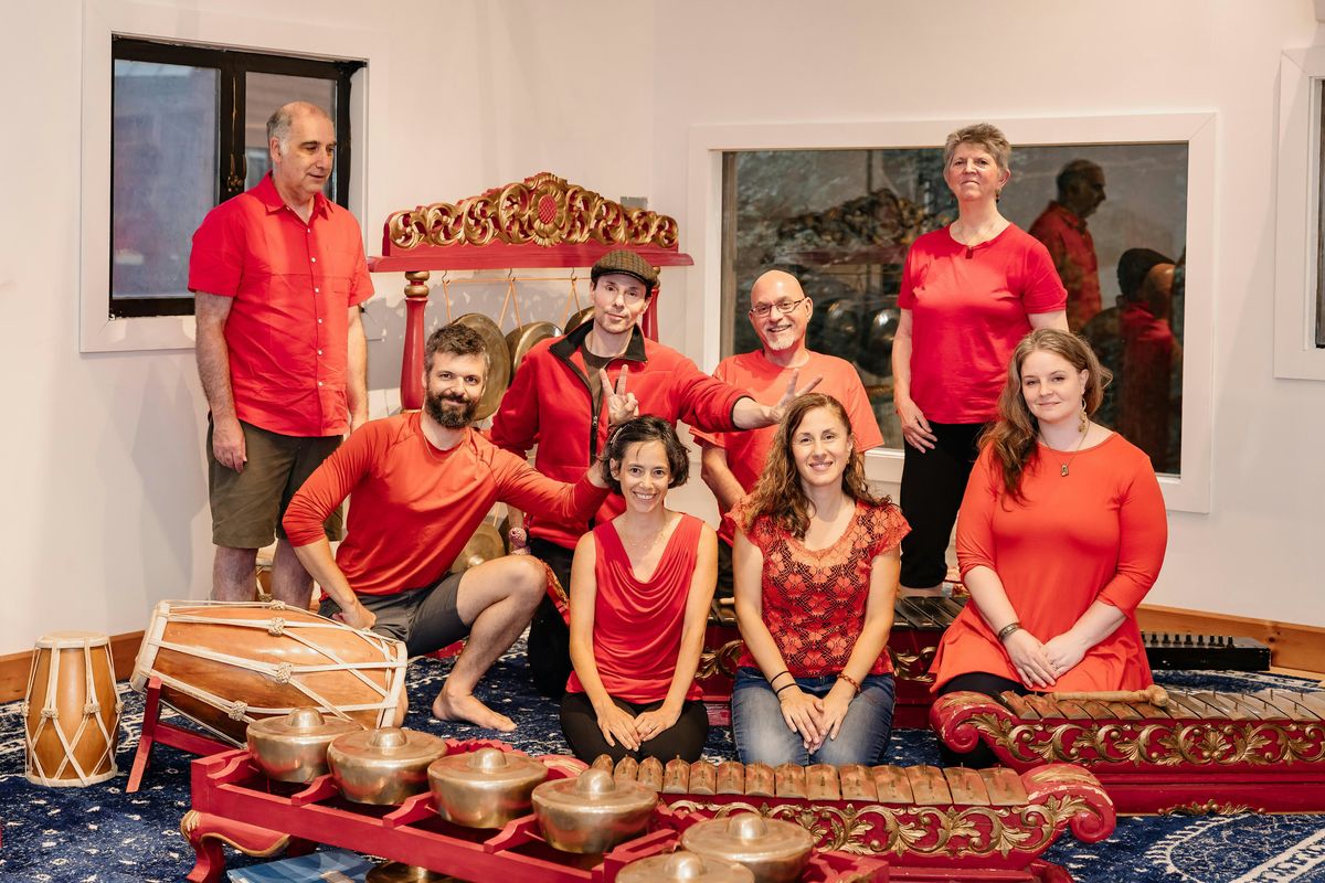 Rose Blossom Gamelan at the Kiva, MaMA, Marbletown Multi-Arts, Stone ...