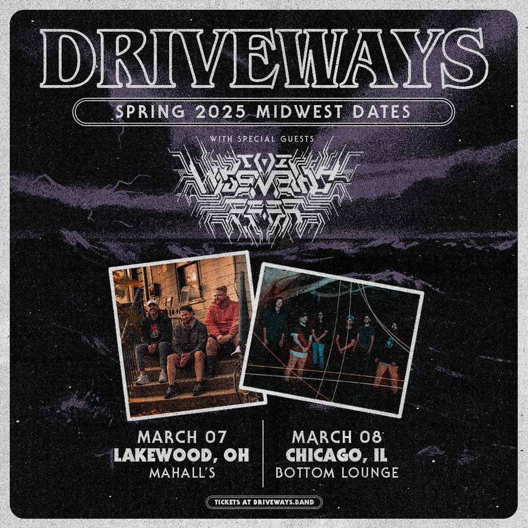 Driveways, 10 July | Event in New York | AllEvents