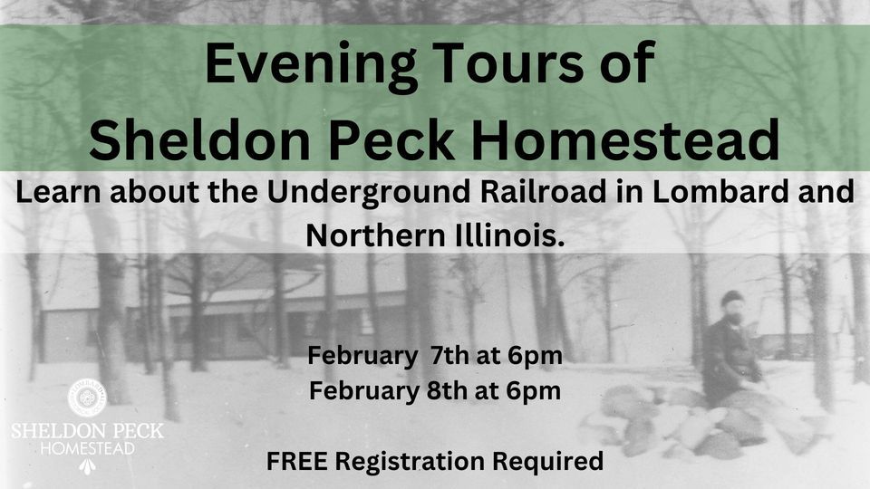 Evening Tour of the Sheldon Peck Homestead, The Sheldon Peck Homestead