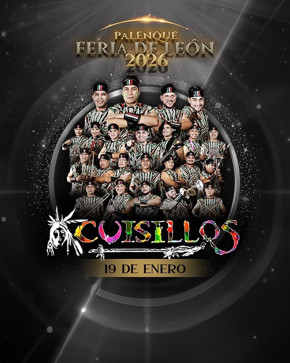 Banda Cuisillos - Palenque de la Feria de León 2026 Tickets, 19 January | Event in León | AllEvents