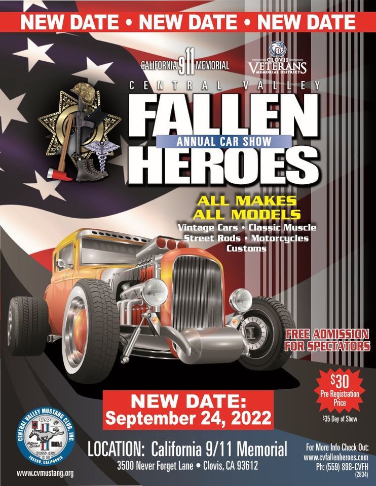 Central Valley Fallen Heroes Car Show,