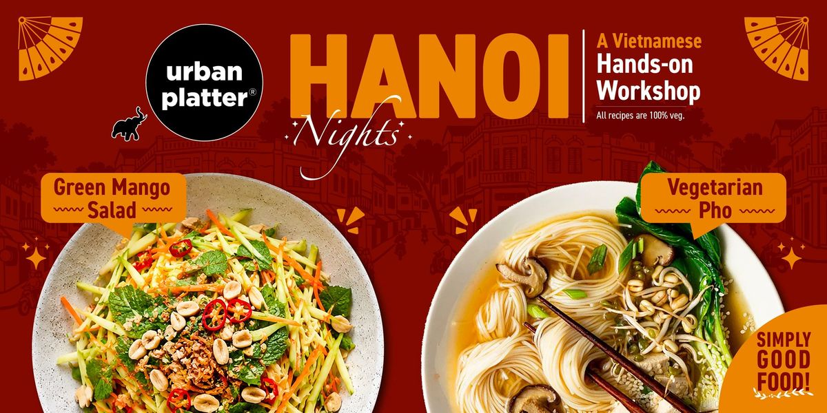 Hanoi Nights: A Vietnamese Kitchen Workshop