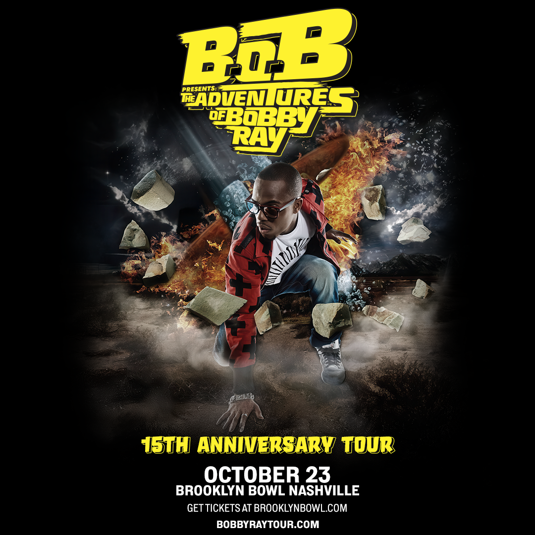B.o.B - Adventures of Bobby ray at Fine Line, 14 September | Event in Minneapolis | AllEvents
