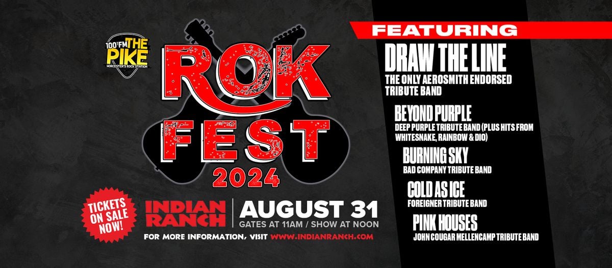 Pike RokFest, 6 September | Event in Webster | AllEvents