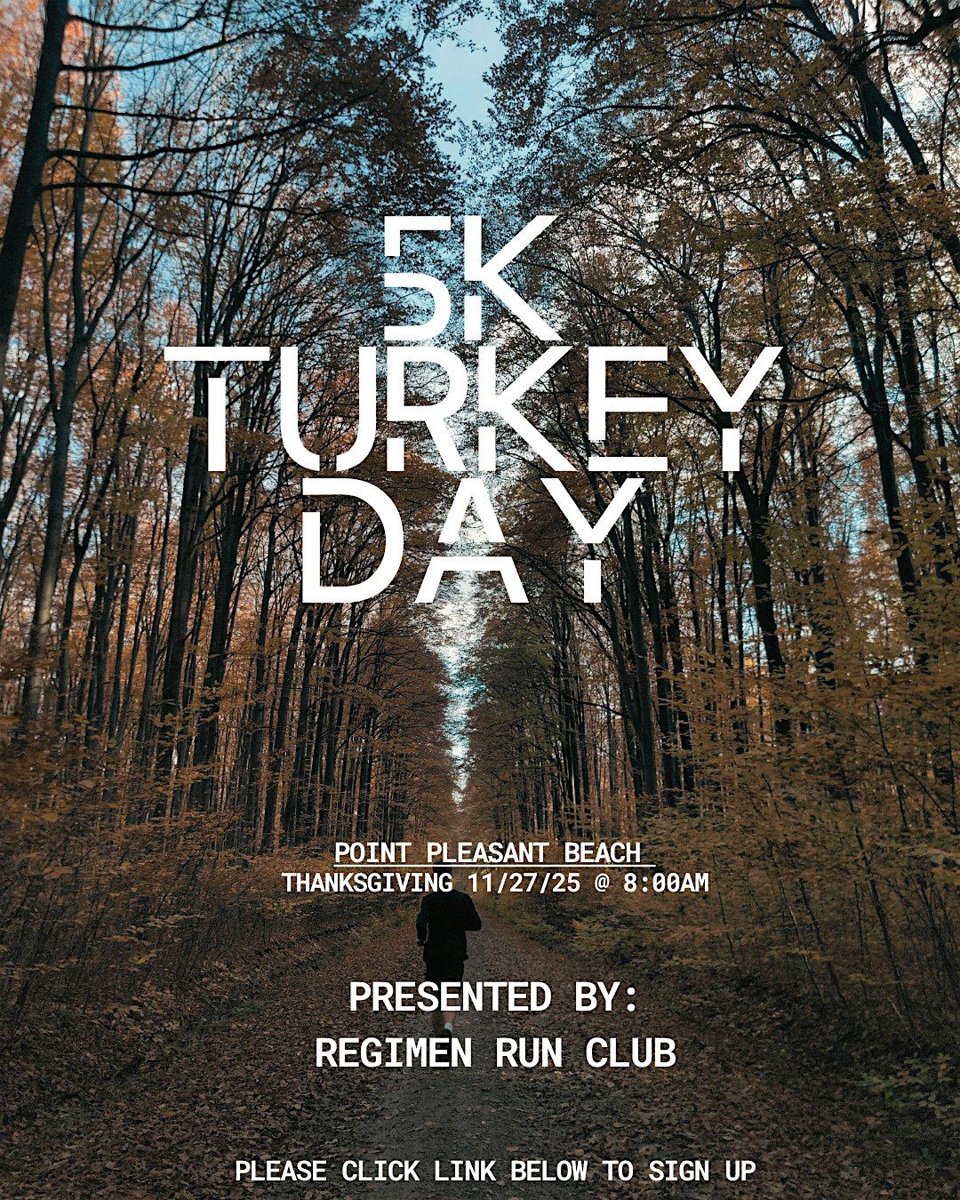 Regimen 5k Turkey Day Run | Event in Point Pleasant Beach | AllEvents