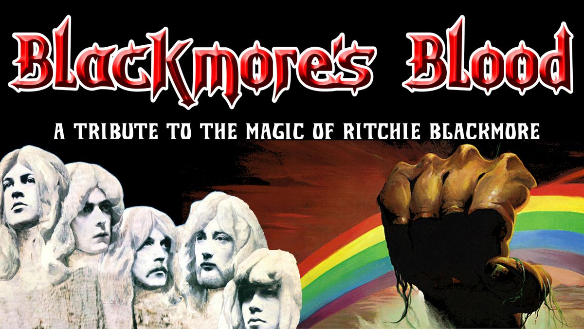 BLACKMORE'S BLOOD - A Tribute to the Magic of Ritchie Blackmore, 20 February | Event in Carlisle | AllEvents