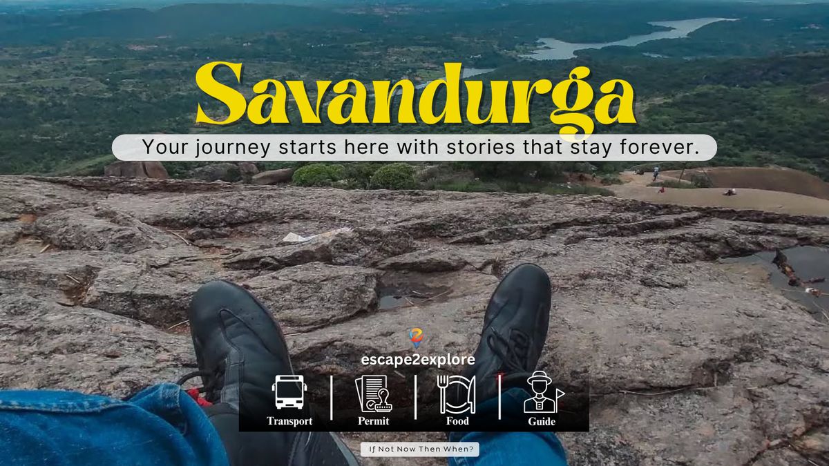 Savandurga Trek by e2e | Event in Bangalore | AllEvents