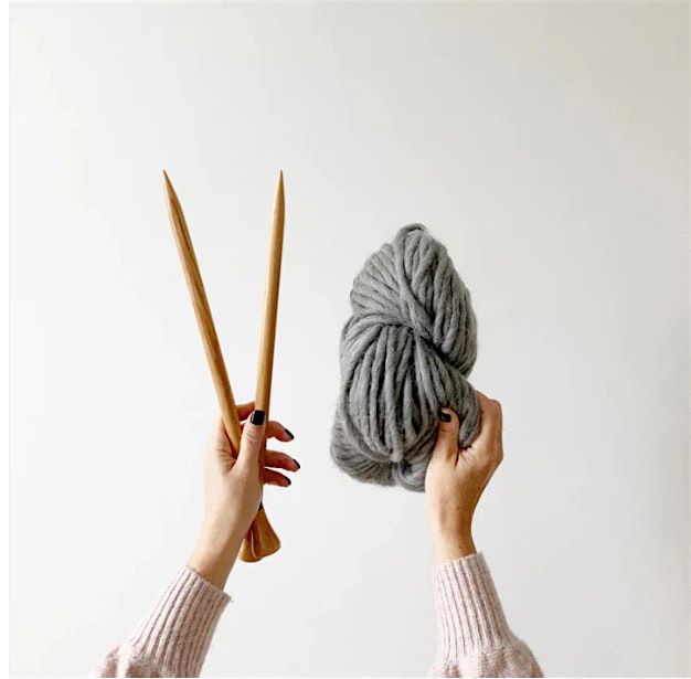 Learning to Knit, 6 March | Event in Brantford | AllEvents