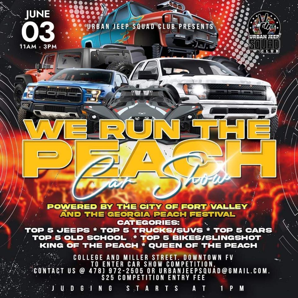 We Run The Peach/GA Peach Festival, Ft. Valley, Reynolds, 3