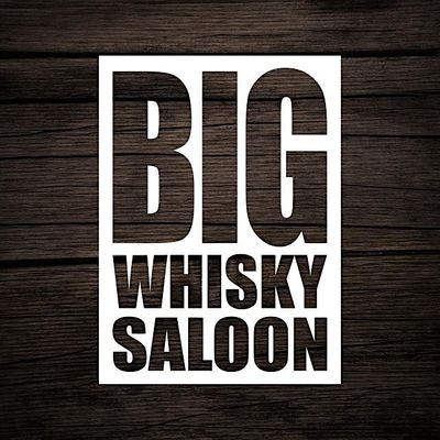 Big Whisky Saloon logo