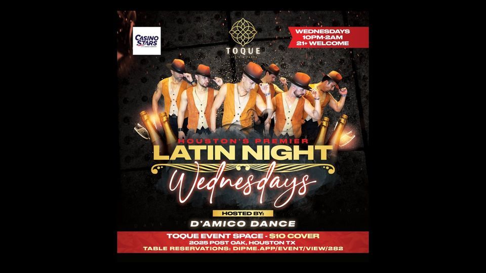 HOUSTONS PREMIER LATIN NIGHT!, 2025 Post Oak Blvd, Houston, TX 77056
