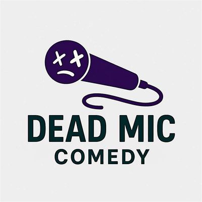 Dead Mic Comedy logo