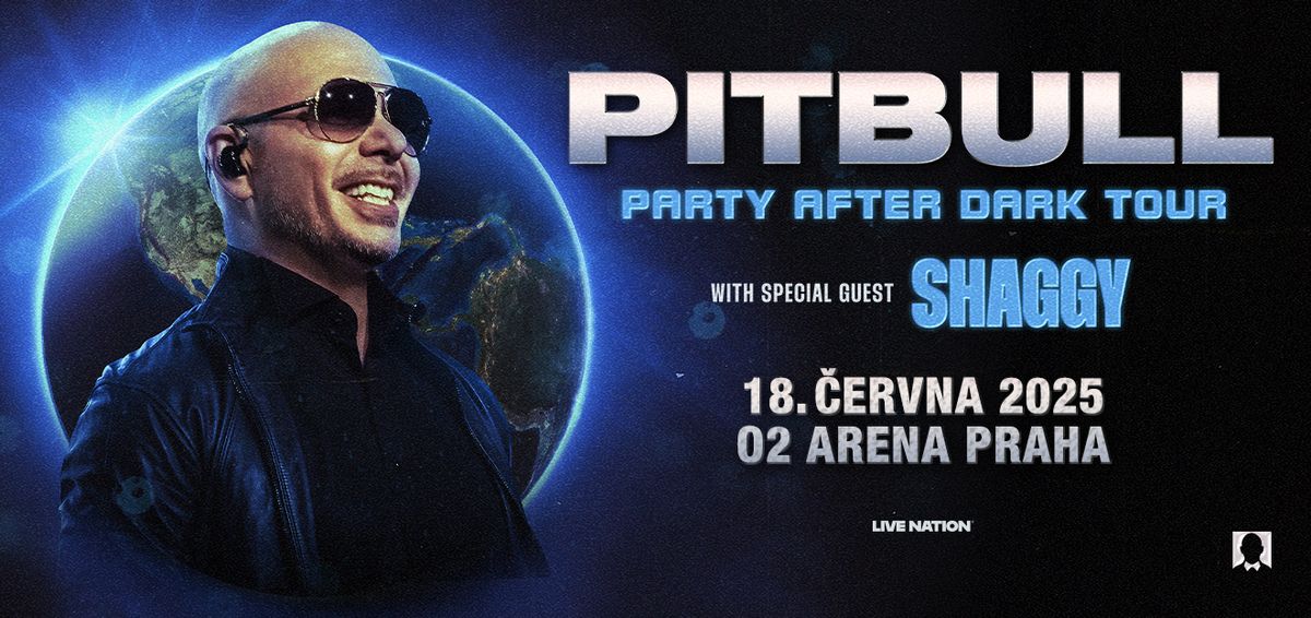 Pitbull Prague Tickets, 26 July | Event in Prague | AllEvents