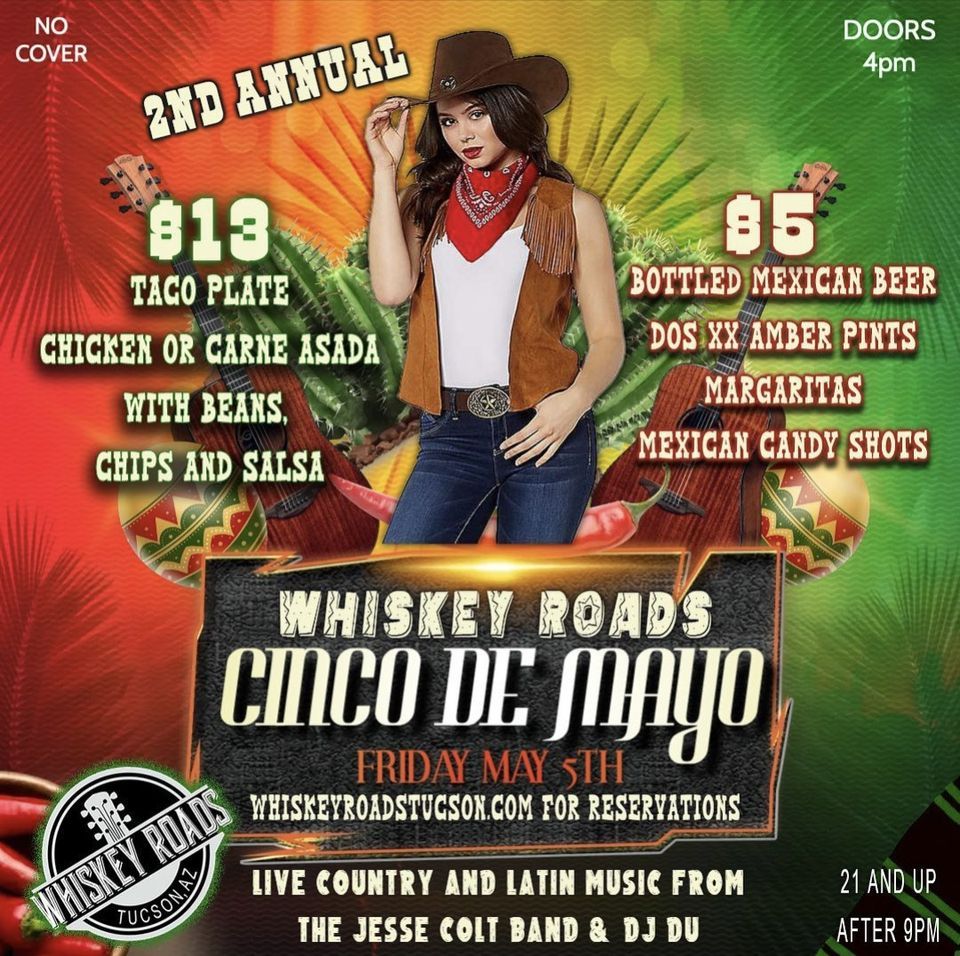 Cinco de Mayo Whiskey Roads, Whiskey Roads Tucson, 5 May 2023