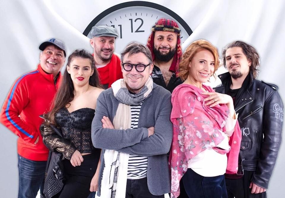 Supercomedia O ORA DE LINISTE - CONSTANTA, Centrul Multifuncțional Educativ pentru Tineret “Jean Constantin”, Constanta, April 4 2022 | AllEvents.in