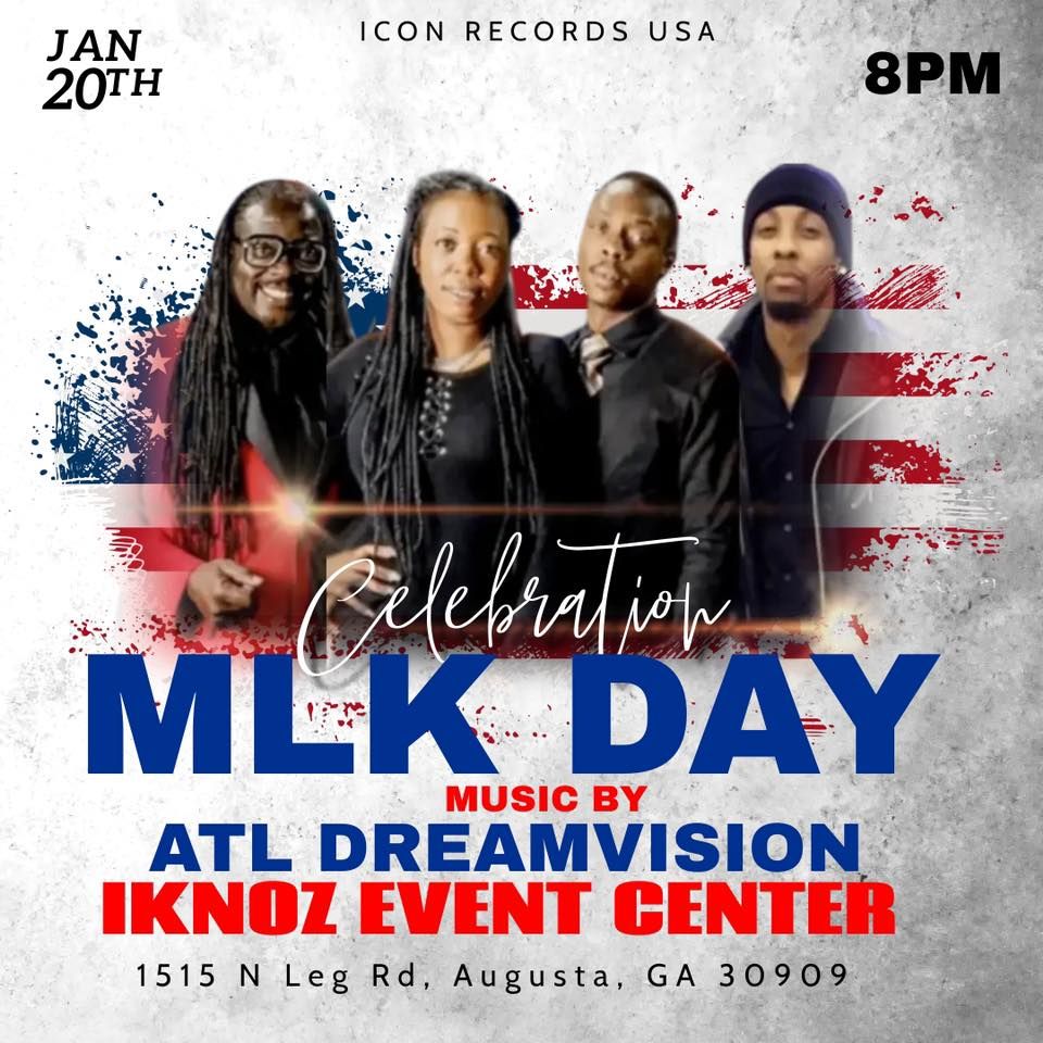 Live at Ikonz (MLK Edition), Ikonz Sportsbar & Grill, Augusta, January