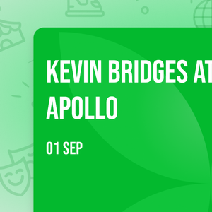 Kevin Bridges at Eventim Apollo