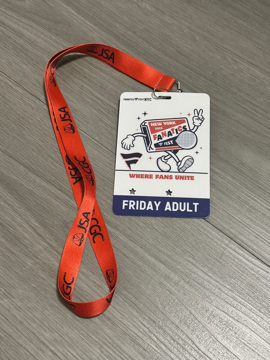 Fanatics Fest NYC - 3 Day Pass, 19 June | Event in New York | AllEvents