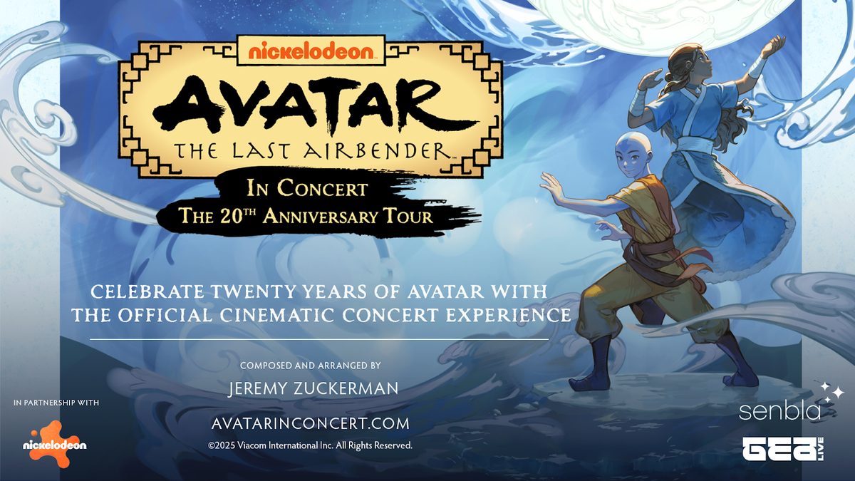 Parking Avatar: The Last Airbender In Concert - Wilmington, 23 September | Event in Wilmington | AllEvents