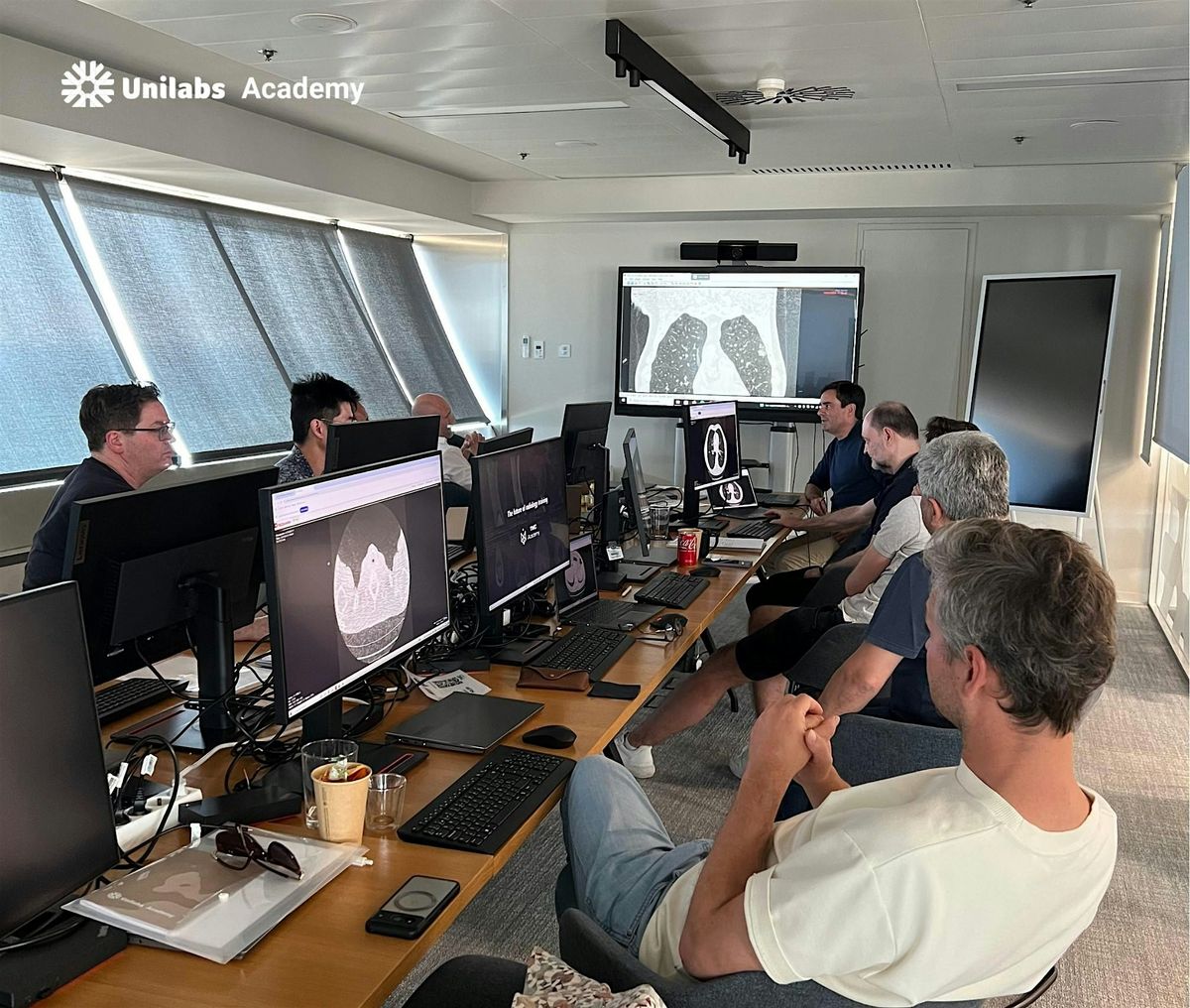 Thoracic Radiology Course - Essentials in Computed Tomography of the Chest, 28 April | Event in Barcelona