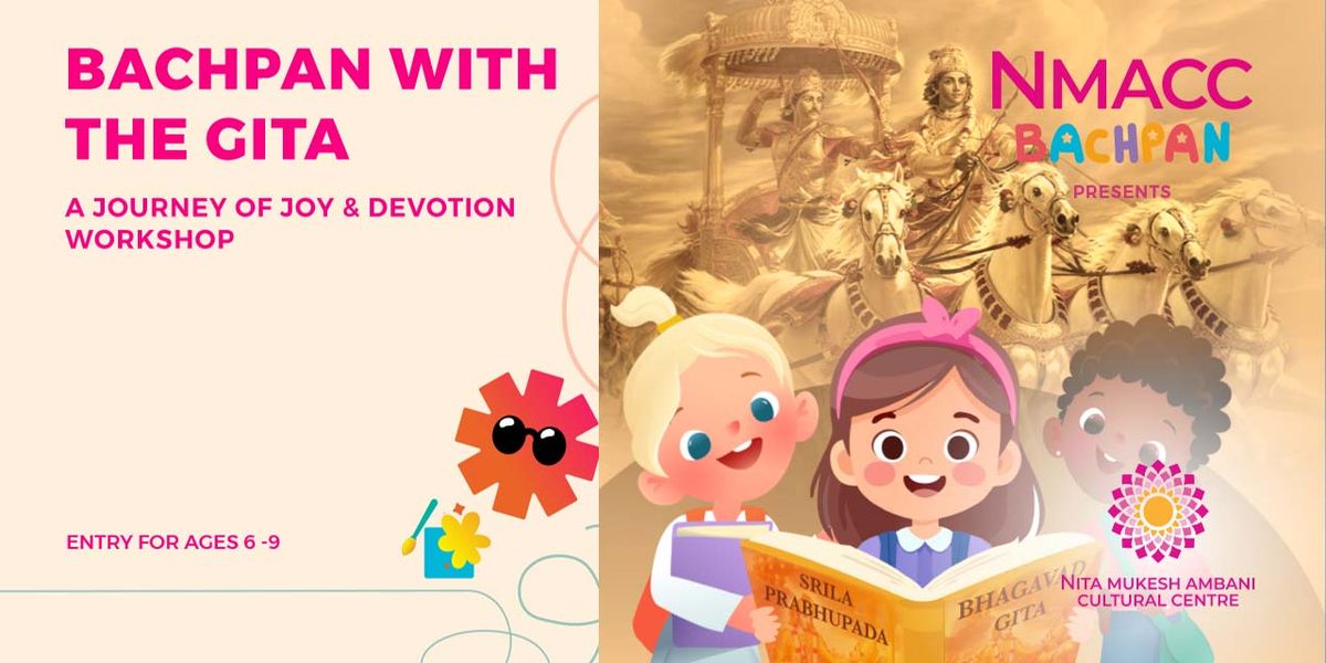 Bachpan with the Gita: A Journey of Joy & Devotion, 24 July | Event in Mumbai | AllEvents