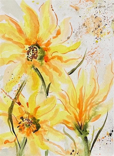 Beginner water color class, 6 December | Event in Sequim | AllEvents
