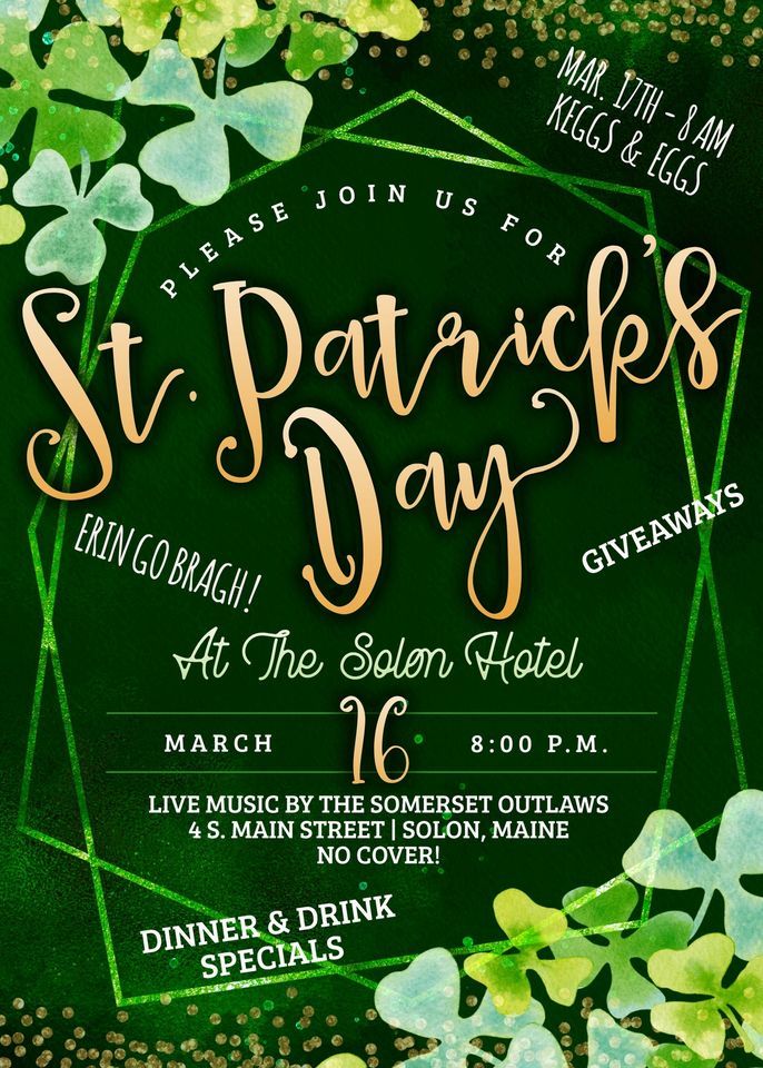 kedj st patricks day bash