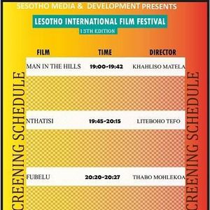 Lesotho International Film Festival , Maseru East, 4 December 2023