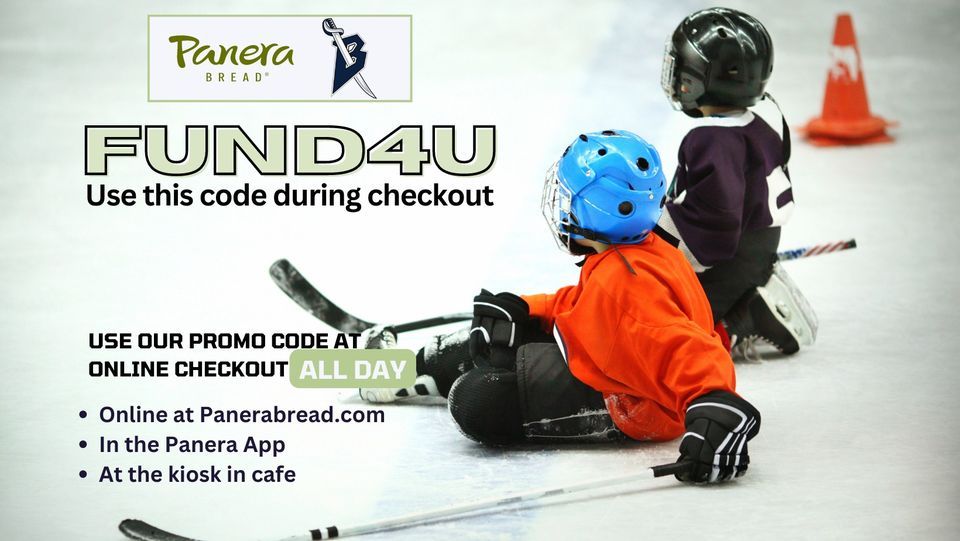 Panera Dine & Donate for Blades Youth Hockey, Panera Bread (2748 E 3rd